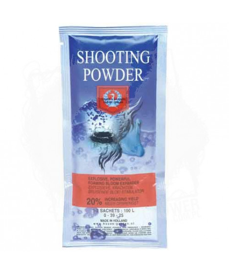 SHOOTING POWDER 65G – STYMULATOR KWITNIENIA W PROSZKU - 1 - Shooting Powder jest tajemnica sukcesu każdego growera. Musujący pow