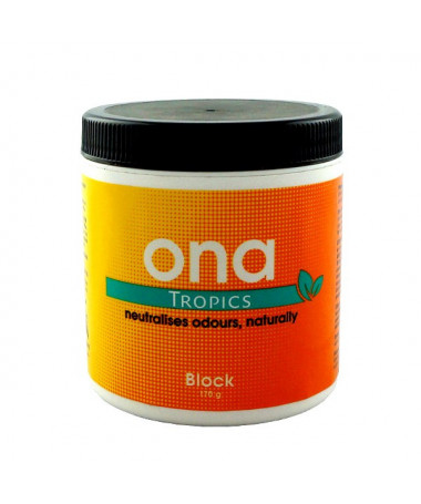 ONA Tropics Block 170g odor neutralizer