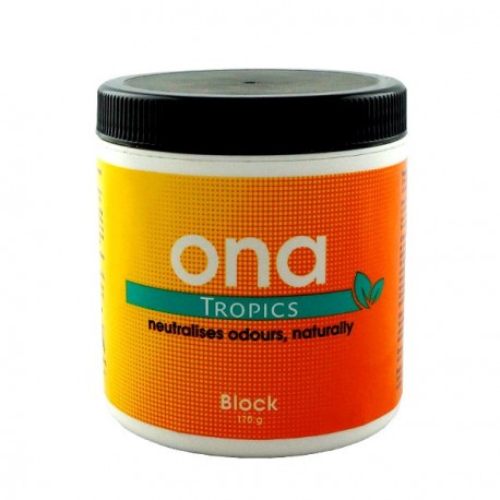ONA Tropics Block 170g odor neutralizer