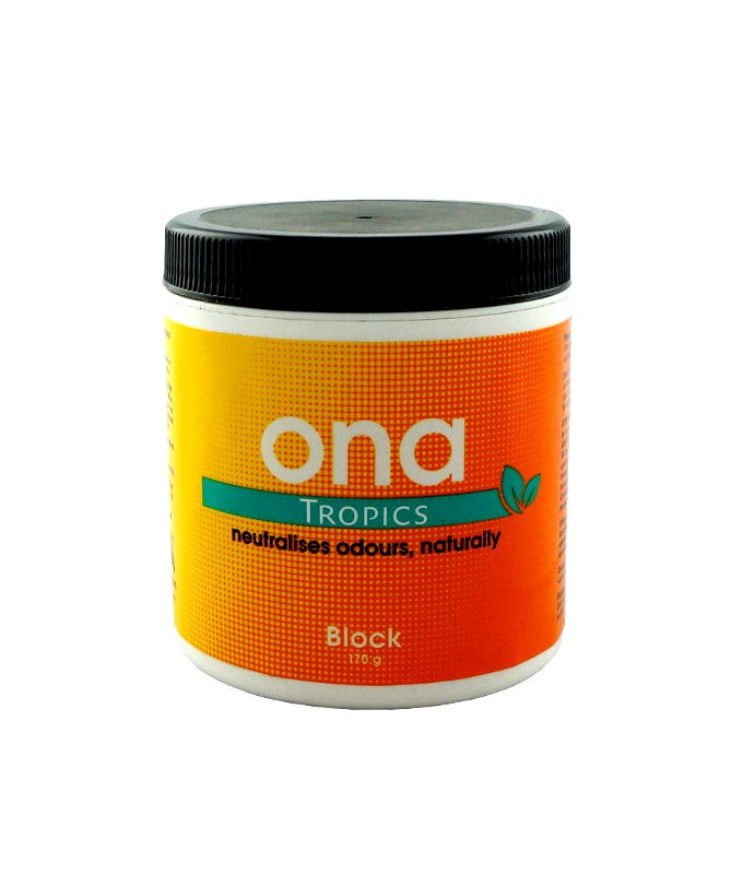 ONA Tropics Block 170g odor neutralizer ONA Tropics Block 170g odor neutralizer