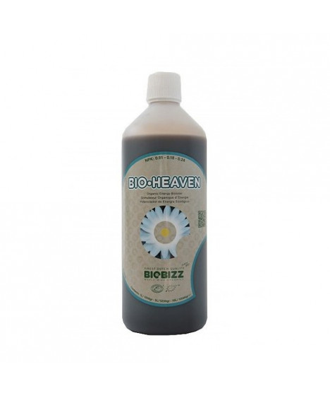 BioBizz Bio Heaven 1l 100% organiczny booster energetyczny - 1 - BioHeaven jest w 100% organicznym stymulatorem wzrostu i kwitni
