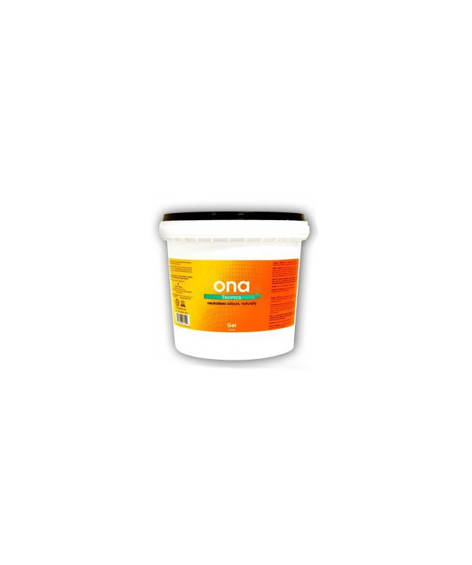 ONA Tropics 4l Żel neutralizujący zapach (wiadro) ONA Tropics 4l Żel neutralizujący zapach (wiadro)