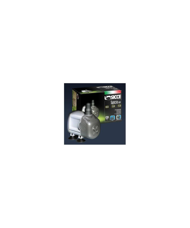 SYNCRA SILENT WASSERPUMPE 1.5, 1350L/h - 23W, 230V