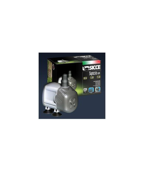 SYNCRA SILENT WATER PUMP 1.5, 1350L/h - 23W, 230V - 1