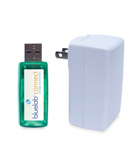 BLUELAB CONNECT RANGE EXTENDER - 1 - Zwiększa zasięg pomiędzy produktami Bluelab Connect.Bluelab Connect Range Extender jest wym