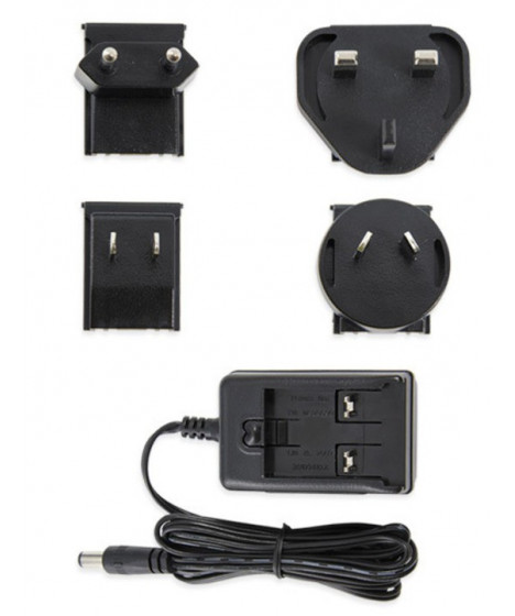 BLUELAB GUARDIAN INTERNATIONAL POWER SUPPLY - 1 - Zasilacz z międzynarodowymi przejściówkami używanych m.in. w  Ameryce Północne