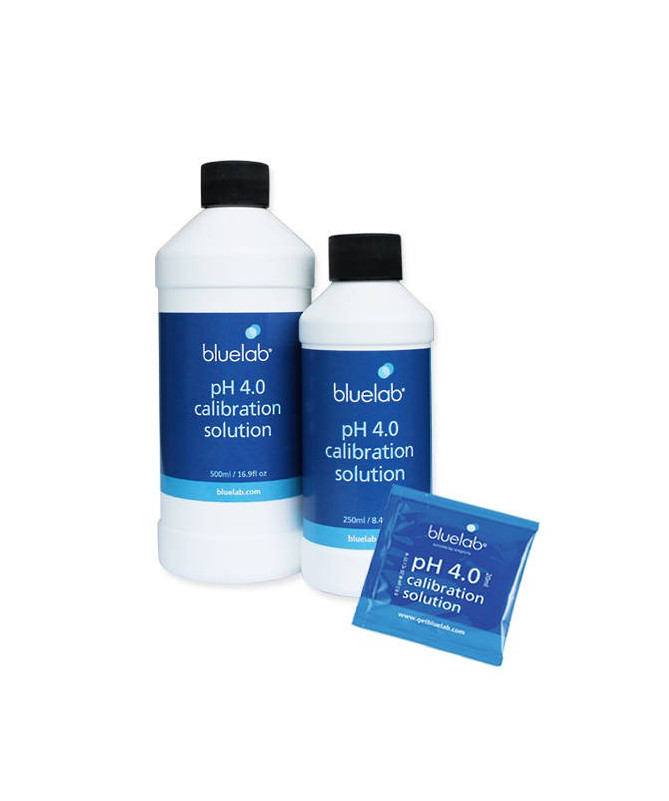 BLUELAB PH4 CALIBRANTION SOLUTION 250ML