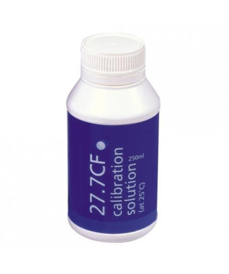 BLUELAB EC 2.77 SOLUTION 250ML - 1 - Płyn do kalibracji elektronicznych EC-metrów. Zapewnia odpowiednie czyszczenie elektrody EC