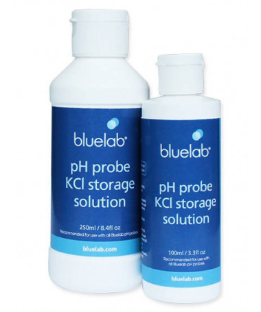 BLUELAB PH PROBE KCL STORAGE SOLUTION 100ML - 2 - Płyn zabezpieczający elektrody w pH metrach- do zabezpieczenia elektrody po za