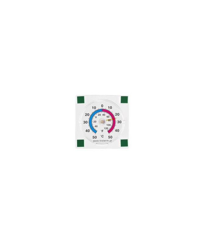 BIOTERM STICK-ON HYGROMETER THERMOMETER