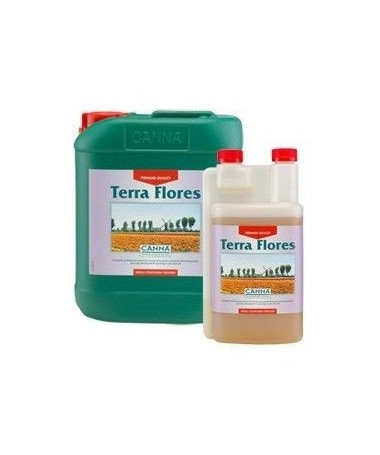 CANNA Terra Flores 1L - 2 - Terra Flores to niezrównana, w pełni profesjonalna żywność dla roślin, optymalizująca ich wzrost w g