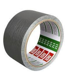 Silver mounting tape 48mm x 10m - 1