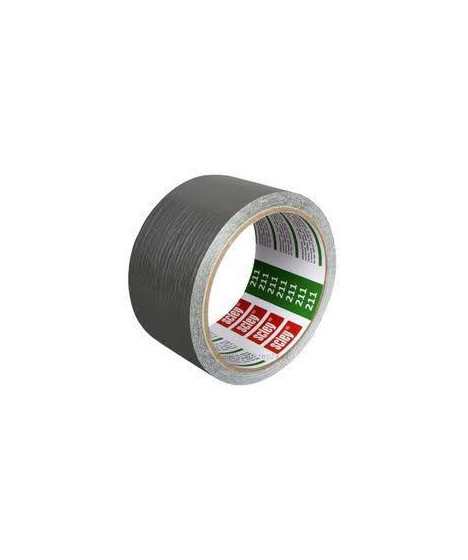Taśma montażowa srebrna 48mm x 10m - 1 - Mocna samoprzylepna taśma to niezastąpiona pomoc w naprawach, montażu i uszczelnianiu. 