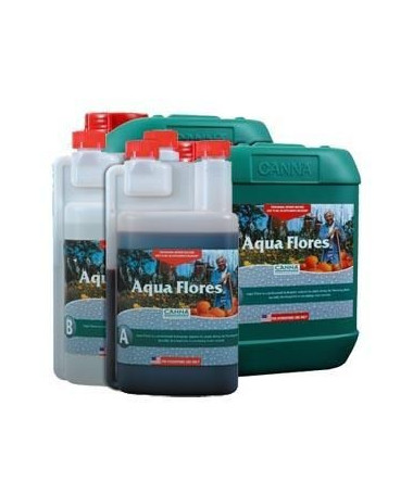 CANNA AQUA FLORES A/B 2*10L - 2