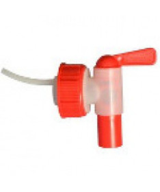 FAUCET IN THE CAP FOR PACKAGES AND CANISTERS OF CAPACITY. 5L AND 10L