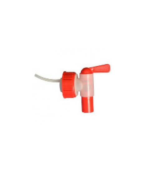 FAUCET IN THE CAP FOR PACKAGES AND CANISTERS OF CAPACITY. 5L AND 10L - 1