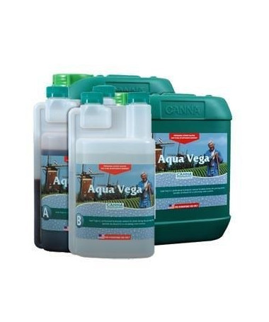 CANNA AQUA VEGA A/B 2*10L - 2 - Aqua Vega to innowacyjna, dwukomponentowa formuła pożywki, stworzona dla najbardziej wymagającyc