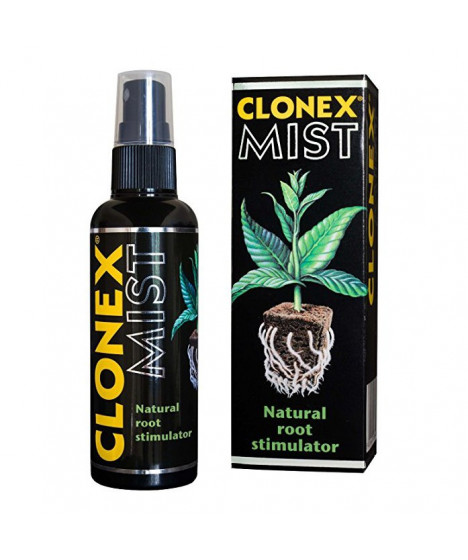 CLONEX - MIST 300ml - 1 - Clonex Mist to zaawansowany technologicznie produkt do uprawy roślin, który przyspiesza proces klonowa