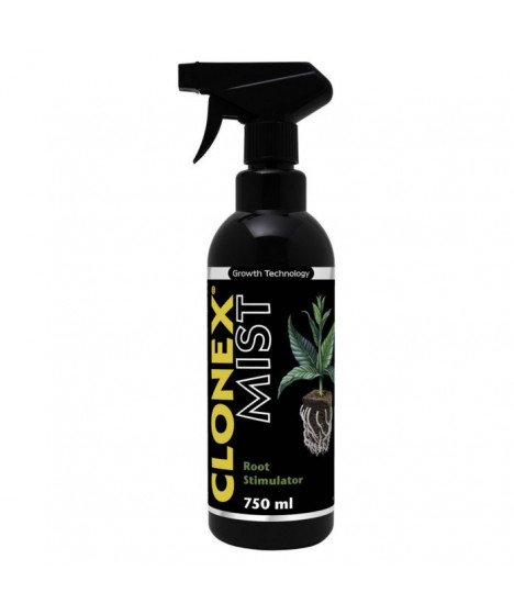 CLONEX - MIST 750ml - 1 - **Clonex Mist** to specjalistyczny produkt do klonowania roślin, ceniony przez amatorów i profesjonali