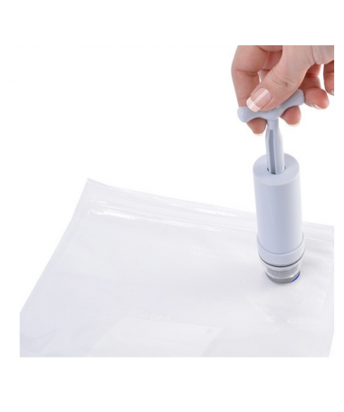 MULTIPLE USE VACUUM BAG FOR SIZED PACKAGING - SECRET SMOKE, 23x28cm 1pc.