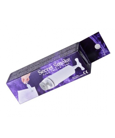 RĘCZNA POMPA VACUUM DO PRÓŻNIOWEGO PAKOWANIA - SECRET SMOKE - 2 - *Ręczna Pompa Vacuum* od *Secret Smoke* to praktyczne rozwiąza