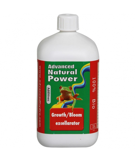 GROWTH/BLOOM EXCELLARATOR 1L GROWTH AND BLOOM STIMULATOR - ADVANCED HYDROPONICS OF HOLLAND