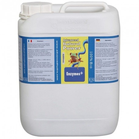 ENZYMES+ 5L SUBSTRATE PARAMETER STABILIZER (ENZYMES) - ADVANCED HYDROPONICS OF HOLLAND