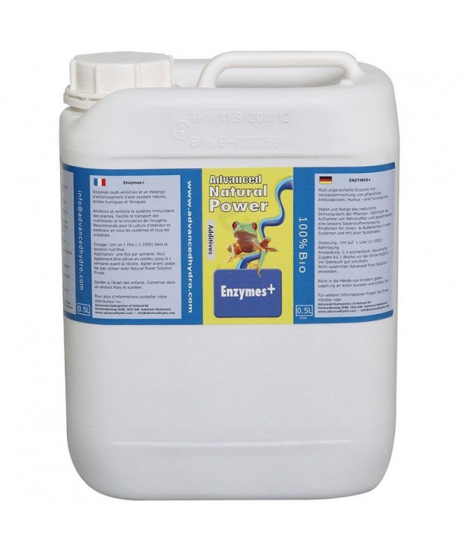 ENZYMES+ 5L SUBSTRATE PARAMETER STABILIZER (ENZYMES) - ADVANCED HYDROPONICS OF HOLLAND