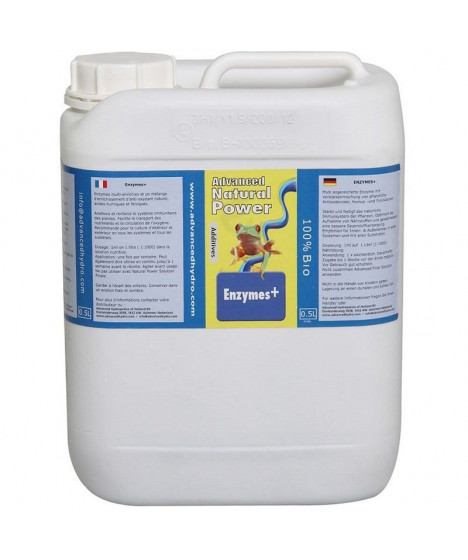 ENZYMES+ 5L STABILIZATOR PARAMETRÓW PODŁOŻA (ENZYMY) - ADVANCED HYDROPONICS OF HOLLAND