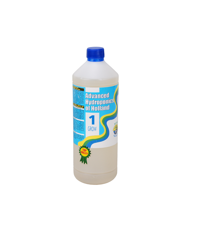 DUTCH FORMULA 1 GROW 0,5L, NAWÓZ NA WZROST - ADVANCED HYDROPONICS OF HOLLAND DUTCH FORMULA 1 GROW 0,5L, NAWÓZ NA WZROST - ADVANCED HYDROPONICS OF HOLLAND