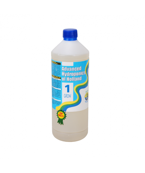 DUTCH FORMULA 1 GROW 0.5L, GROWTH FERTILIZER - ADVANCED HYDROPONICS OF HOLLAND