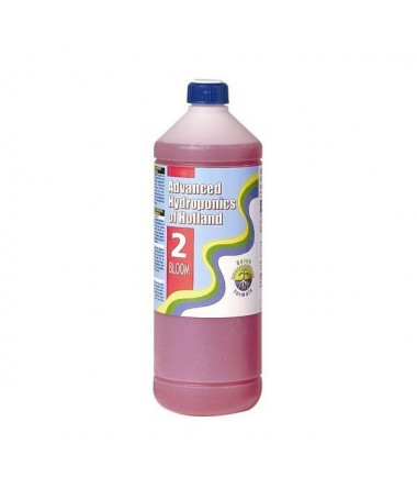 NIEDERLÄNDISCHE FORMEL 2 BLOOM 0.5L, BLUMENDÜNGER - ADVANCED HYDROPONICS OF HOLLAND