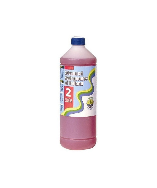 DUTCH FORMULA 2 BLOOM 500ML BLOOM FERTILIZER - ADVANCED HYDROPONICS OF HOLLAND