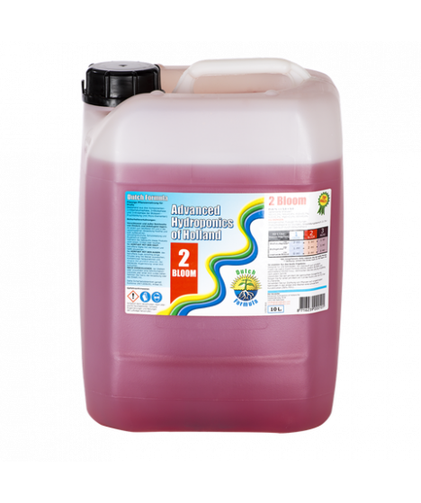 DUTCH FORMULA 2 BLOOM 10L BLOOM FERTILIZER - ADVANCED HYDROPONICS OF HOLLAND - 1