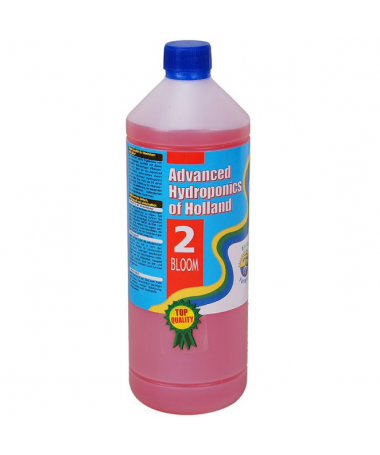 DUTCH FORMULA 2 BLOOM 1L BLOOM FERTILIZER - ADVANCED HYDROPONICS OF HOLLAND