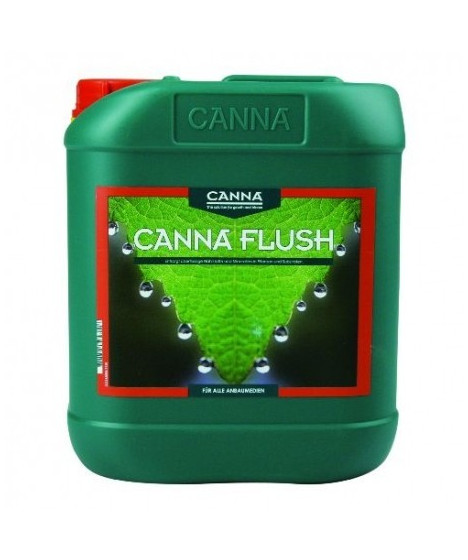 CANNA FLUSH 5L - 1 - CANNA Flush to efektywne narzędzie do czyszczenia systemów uprawy, sprawdzające się w różnych systemach, w 