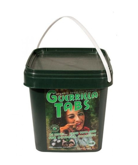 BIOTABS GUERRILLA TABS 200PCS - 1