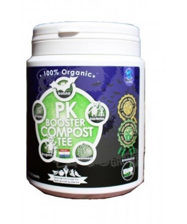 BIOTABS PK BOOSTER COMPOST TEE 5-8 750ML - 2 - Ekologiczny nawóz *PK Booster* to 100% naturalne wsparcie dla zdrowego kwitnienia