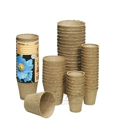 PEAT POT ROUND 15*13CM - 1