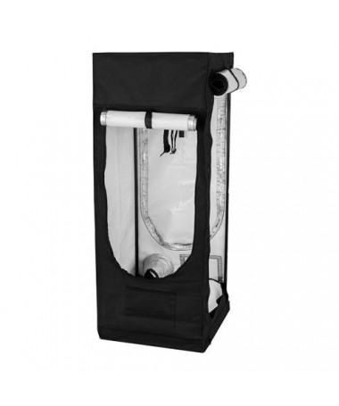 Herbgarden 50 White - namiot do uprawy (50x50x130) - 3 - Growbox Herbgarden 50 to domowy ogród o wymiarach 50x50x130 cm, przezna