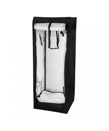 Herbgarden 50 White - namiot do uprawy (50x50x130) - 2 - Growbox Herbgarden 50 to domowy ogród o wymiarach 50x50x130 cm, przezna
