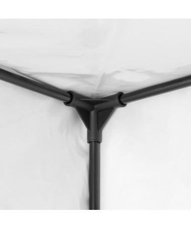 Herbgarden 120 White - Grow Tent (120x120x200) - 8 - Die Herbgarden 120 Growbox ist die ideale Lösung für diejenigen, die einen