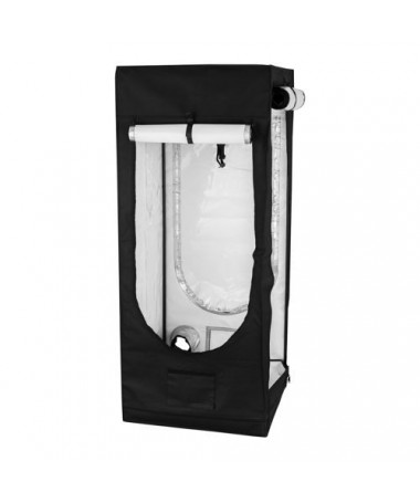 Herbgarden 70 White - namiot do uprawy (70x70x170) - 2 - Growbox Herbgarden 70 to namiot o wymiarach 70 cm x 70 cm x 170 cm, wyk