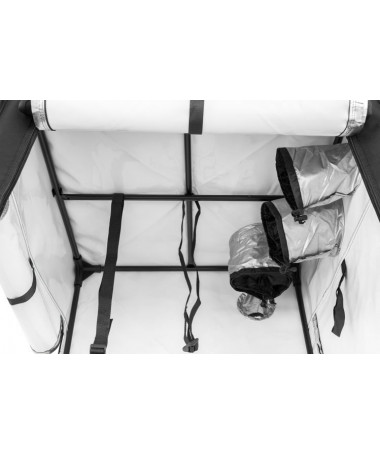 Herbgarden 70 White - Grow Tent (70x70x170) - 3 - Growbox Herbgarden 70 is a tent with dimensions of 70 cm x 70 cm x 170 cm, car