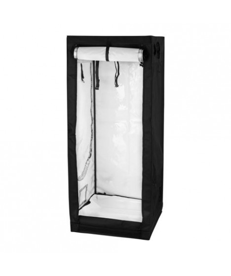 Herbgarden 70 White - namiot do uprawy (70x70x170) - 1 - Growbox Herbgarden 70 to namiot o wymiarach 70 cm x 70 cm x 170 cm, wyk