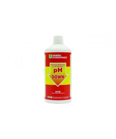 GHE / T.A. pH DOWN MINUS 500ML Terra Aquatica - 2