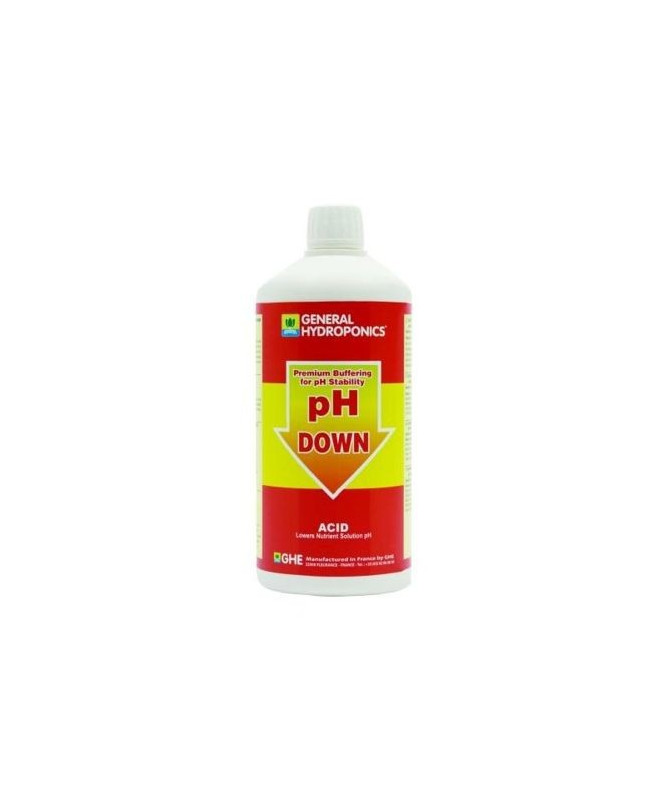 GHE pH DOWN MINUS 500ML GHE pH DOWN MINUS 500ML