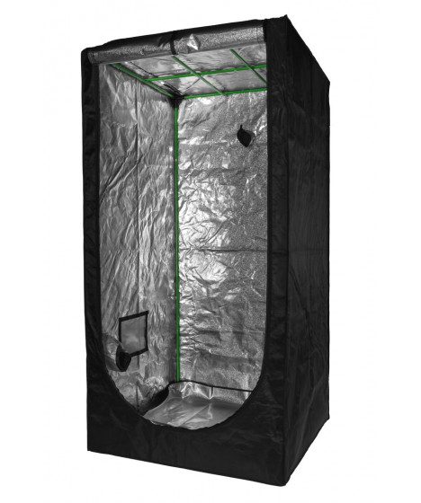 Herbgarden 100 - namiot do uprawy (100x100x200) - 1 - Herbgarden 100 to wysokiej klasy Growbox o wymiarach 100x100x200 cm, ideal