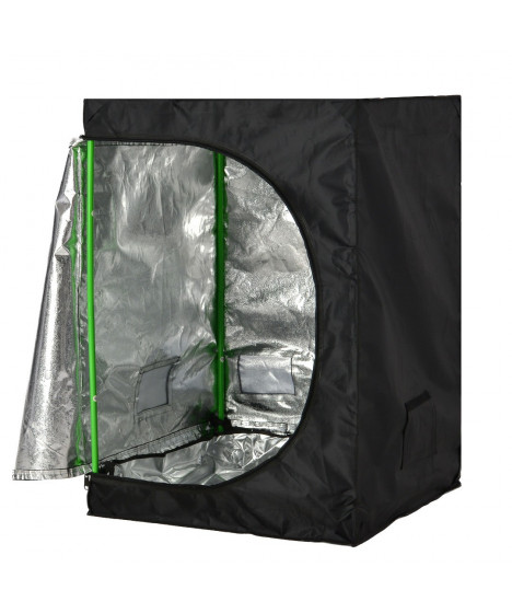 Herbgarden 70 - namiot do uprawy (70x70x100) - 1 - Growbox Herbgarden 70 to efektywne, łatwe w obsłudze i niezawodne rozwiązanie