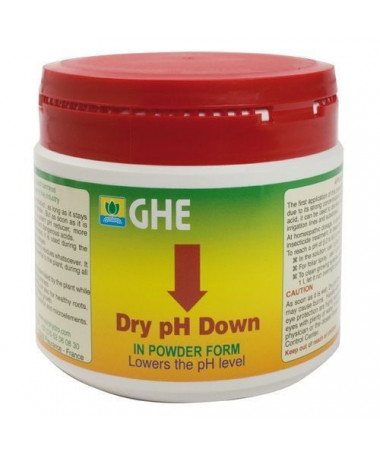 GHE pH DOWN proszek 250g